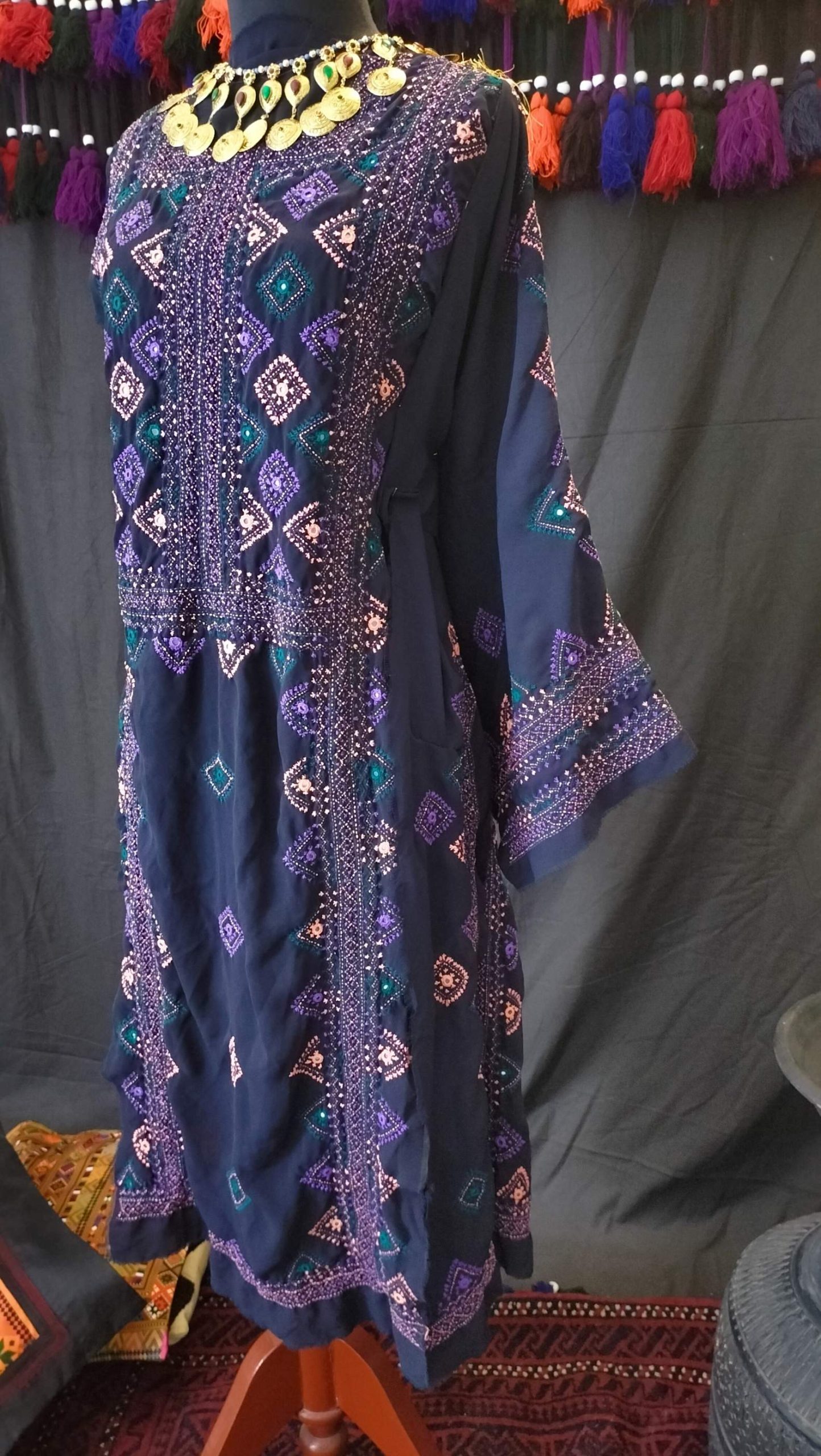 Hand Made Balochi Dress | Doch | school haar | Traditional clothing