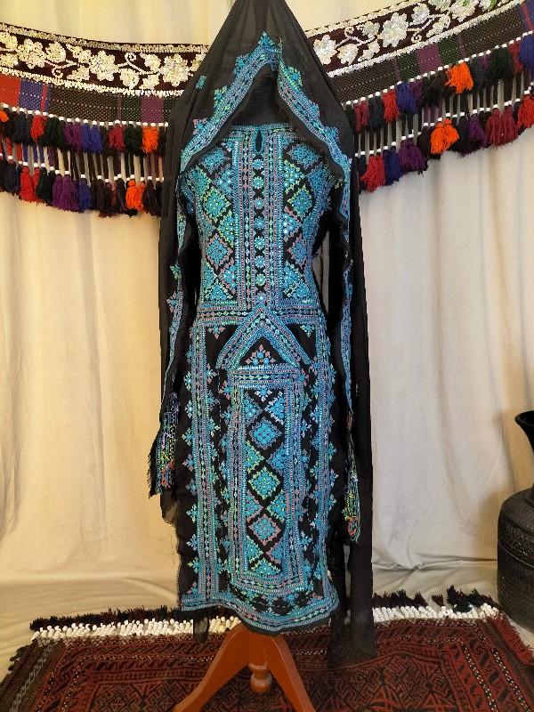 Hand made balochi dress | Quetta Doch | Chawar |
