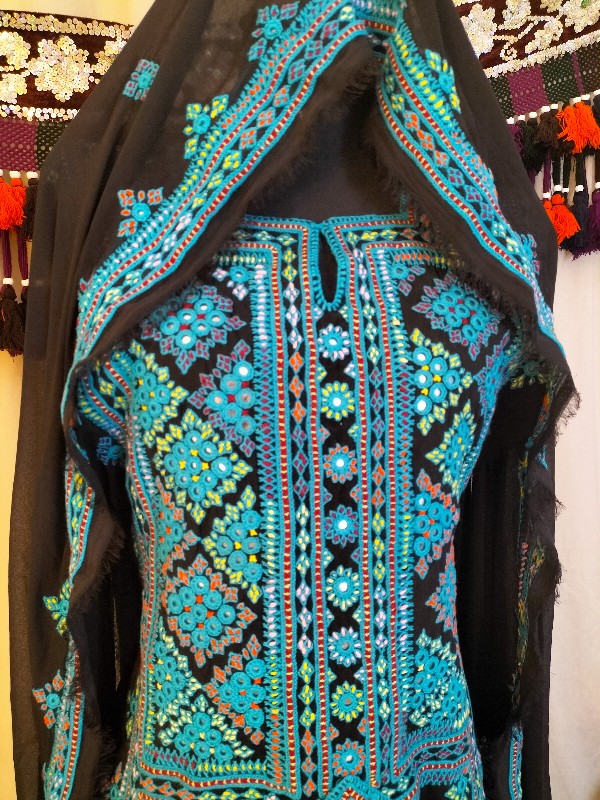 Hand made balochi dress | Quetta Doch | Chawar |