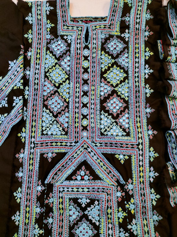 Hand made balochi dress | Quetta Doch | Chawar |