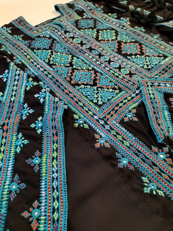 Hand made balochi dress | Quetta Doch | Chawar |