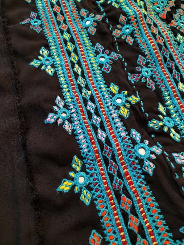 Hand made balochi dress | Quetta Doch | Chawar |