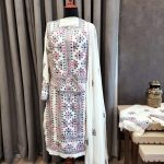 Hand Made Balochi Dress | Shoolok | Running stitch