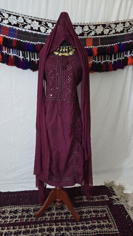 ProductHand made balochi dress | Quetta Doch | Chawar | - Balochi ...