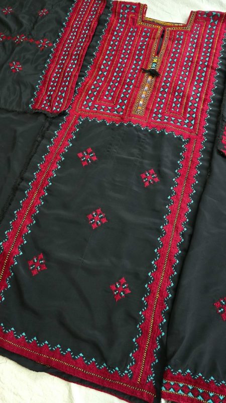 Hand Made Balochi Dress | Doch | Balochi kurta - Balochi Traditional ...