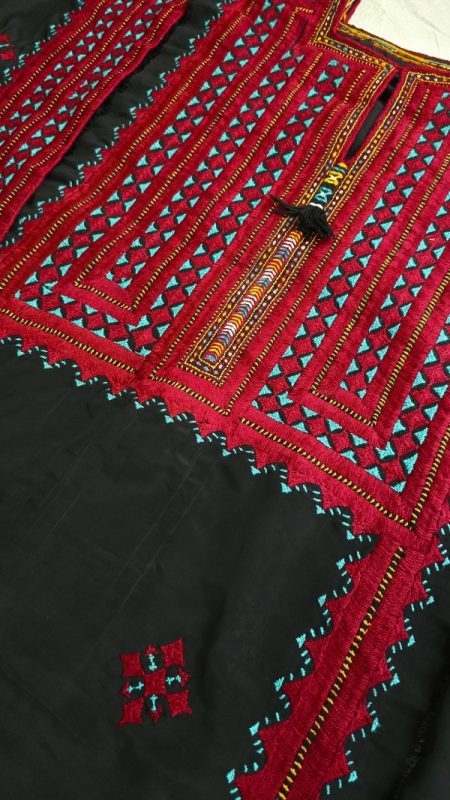 Hand Made Balochi Dress | Doch | Balochi kurta - Balochi Traditional ...