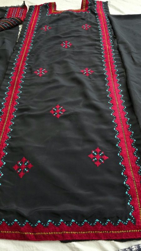 Hand Made Balochi Dress | Doch | Balochi kurta - Balochi Traditional ...