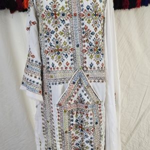 Hand Made Balochi Dress | Shoolok | Running stitch