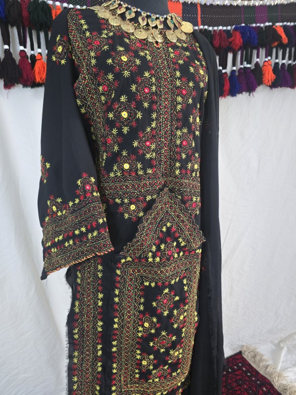 black Balochi shoolok