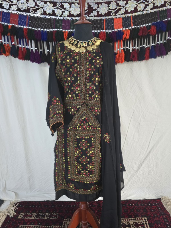 black Balochi shoolok