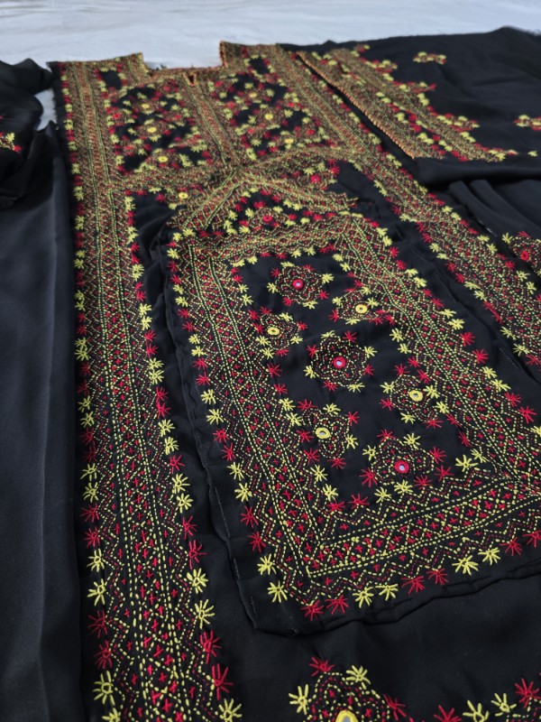 black Balochi shoolok