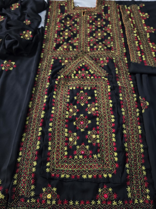 black Balochi shoolok