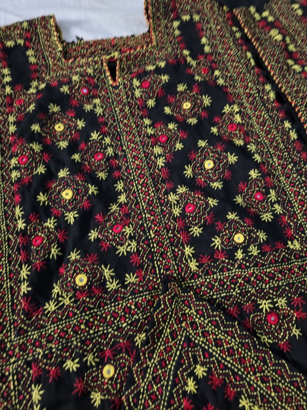 black Balochi shoolok