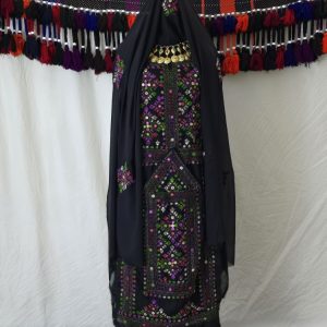 Hand Made Balochi Dress | Shoolok | Running stitch