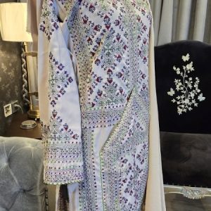 Hand Made Balochi Dress | Shoolok | Running stitch