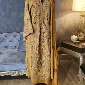 Hand Made Balochi Dress | Shoolok | Running stitch