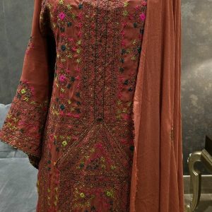 Hand Made Balochi Dress | Shoolok | Running stitch