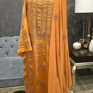 Hand Made Balochi Dress | Shoolok | Running stitch