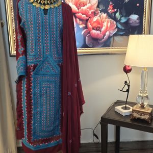 Hand Made Balochi Dress | lehri doch