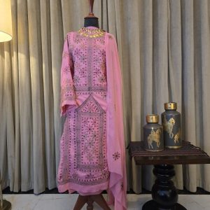 Handmade Balochi Dress | Shoolok | Running Stitch