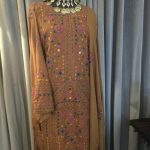 Handmade Balochi Dress | Shoolok | Running Stitch