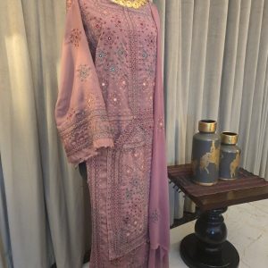 Handmade Balochi Dress | Shoolok Design | Running Stitch