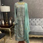 Handmade Balochi Dress | Shoolok Design | Running Stitch