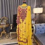 Hand made balochi dress | Quetta Doch | Chawar |