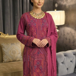 Handmade Balochi Dress – Shoolok Design | Traditional Hand Embroidery