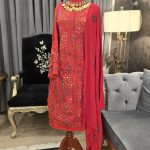 Handmade Balochi Dress – Shoolok Design | Traditional Hand Embroidery