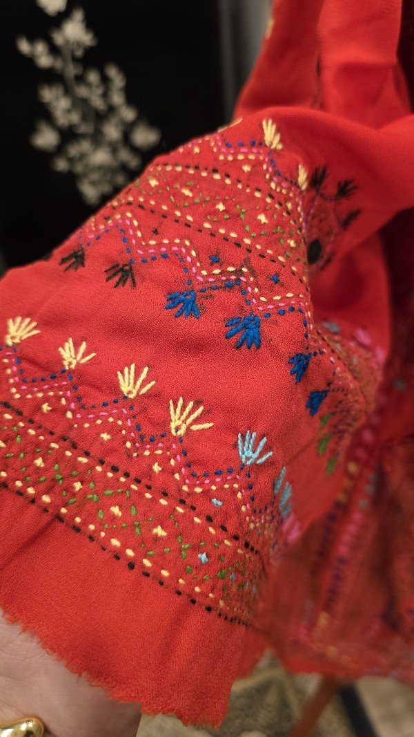 Handmade Balochi Dress – Shoolok Design | Traditional Hand Embroidery - Image 5
