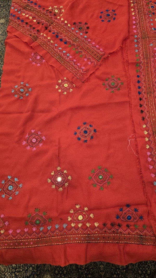 Handmade Balochi Dress – Shoolok Design | Traditional Hand Embroidery - Image 10