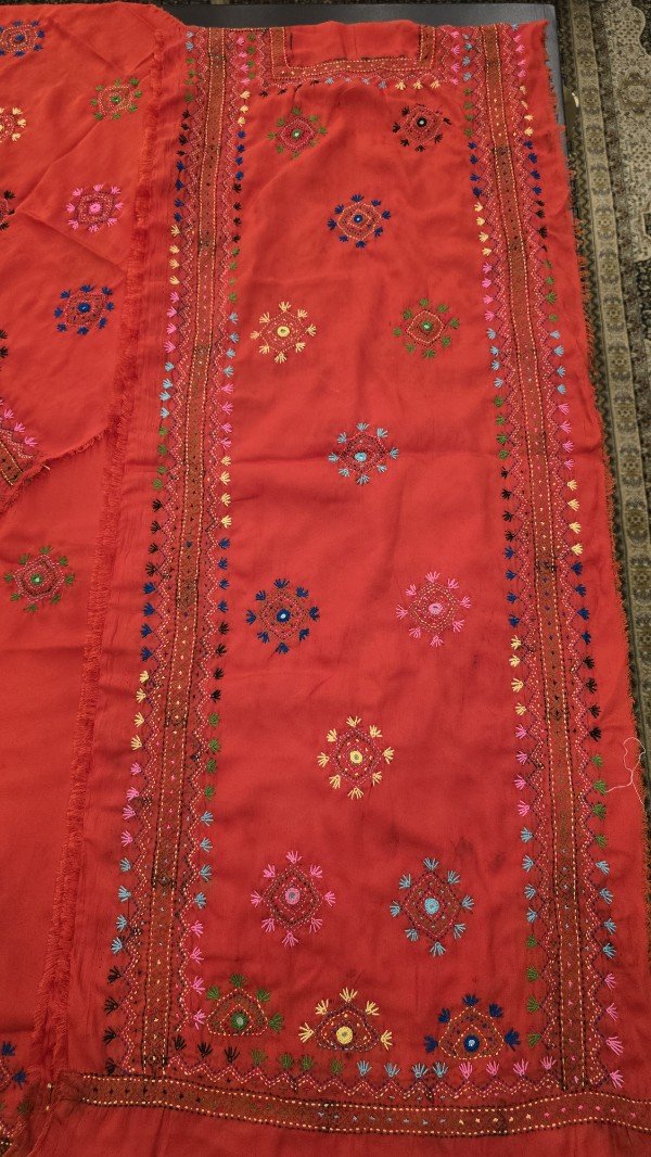 Handmade Balochi Dress – Shoolok Design | Traditional Hand Embroidery - Image 8