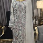 Hand Made Balochi Dress | Shoolok | Running stitch