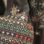Hand Made Balochi Dress | Shoolok | Running stitch