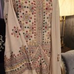 Hand Made Balochi Dress | Shoolok | Running stitch