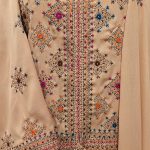 Handmade Balochi Dress | Shoolok | Running Stitch