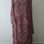 Handmade Balochi Dress | Shoolok | Running Stitch