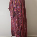 Hand Made Balochi Dress | Shoolok | Running stitch