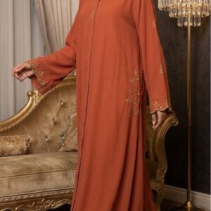 Rust Abaya