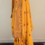 Hand Made Balochi Dress | Shoolok | Running stitch