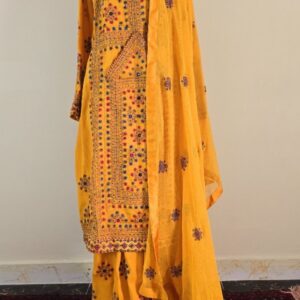 Hand Made Balochi Dress | Shoolok | Running stitch