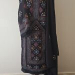 Hand Made Balochi Dress | Shoolok | Running stitch