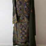 Hand Made Balochi Dress | Shoolok | Running stitch