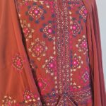 Handmade Balochi Dress – Shoolok Running Stitch | Traditional Hand Embroidery
