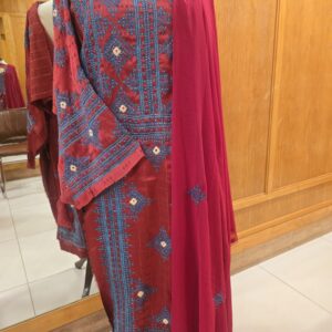 Makki Tanka Kurta | Handmade Balochi Kurta ✨