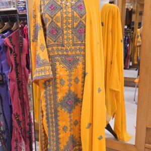 Makki Tanka Kurta | Handmade Balochi Kurta ✨