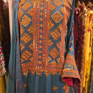 CHAWAR KURTA | Handcrafted Balochi Heritage