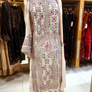 Shoolok — Hand-Embroidered Balochi Dress