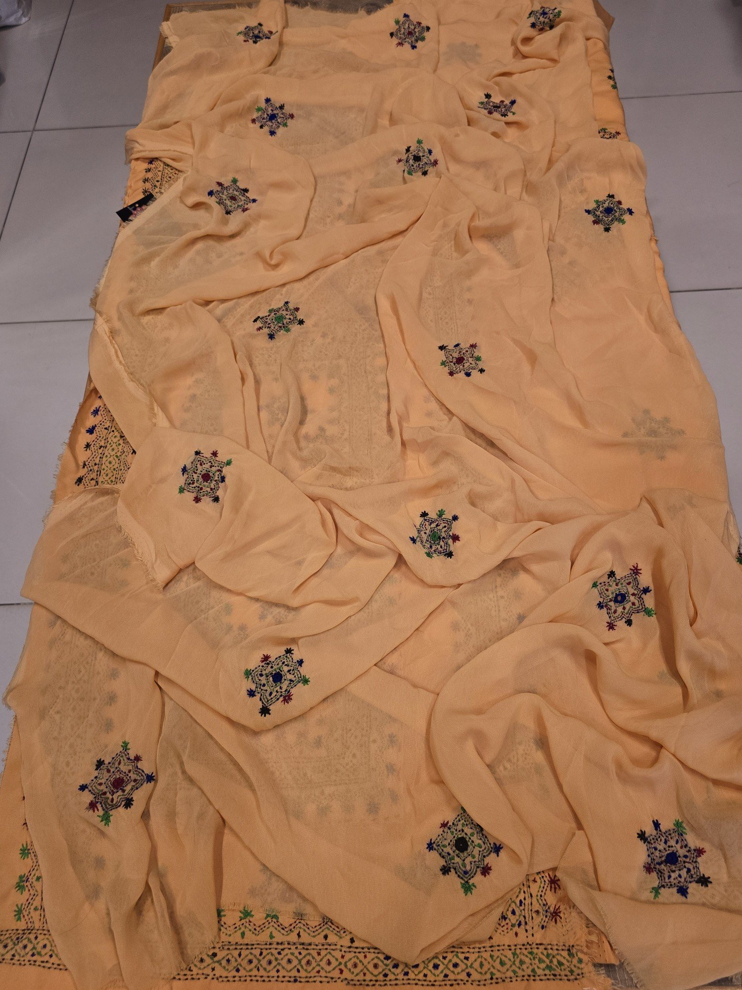 Shoolok — Hand-Embroidered Balochi Dress - Image 7